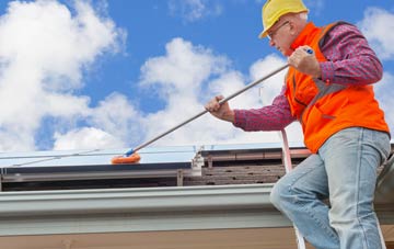 Upper Canterton soft wash roof cleaning